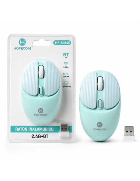 RATON INALAMBRICO HP-50545 HOPECOM