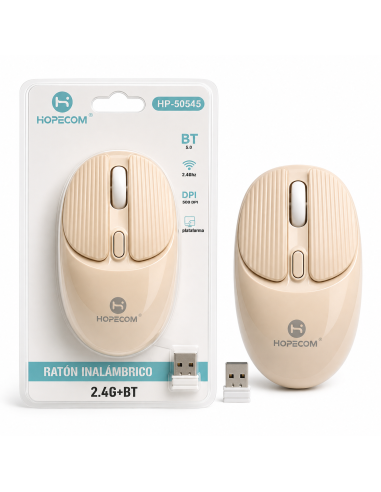 RATON INALAMBRICO HP-50545 HOPECOM