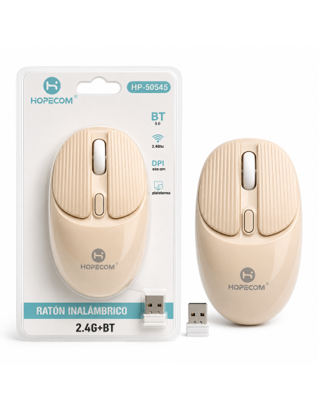 RATON INALAMBRICO HP-50545 HOPECOM