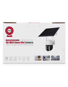 CAMARA WIFI/4G SOLOR V380 T4