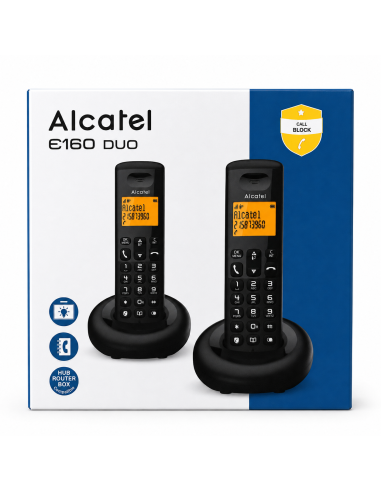 TELEFONO ALCATEL E160 DUO *MAD*