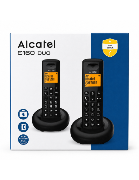 TELEFONO ALCATEL E160 DUO *MAD*