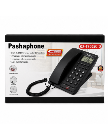 TELEFONO KX-T7005CID PASHAPHONE