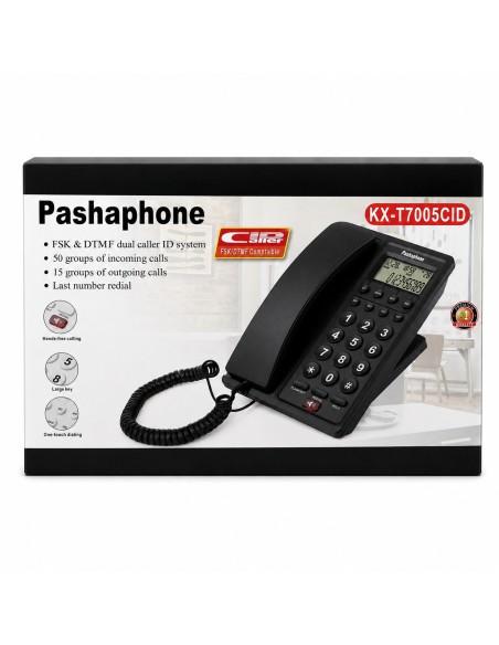 TELEFONO KX-T7005CID PASHAPHONE
