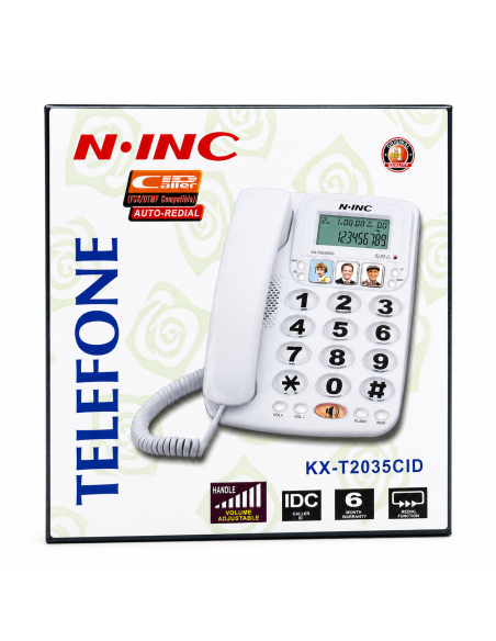 TELEFONO KX-T2035CID