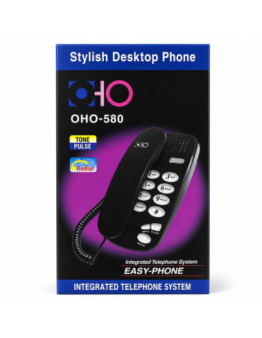 TELEFONO OHO-580