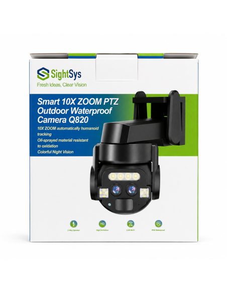 CAMARA SMART Q820 SIGHTSYS *OFERTA*