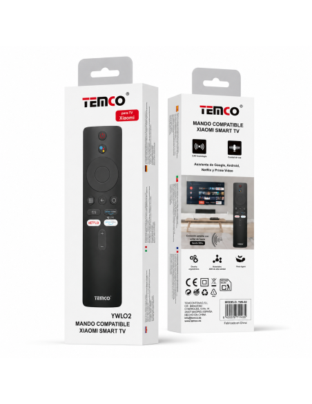MANDO PARA XIAOMI YWL02 TEMCO