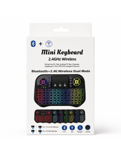MINI TECLADO C/LED I10