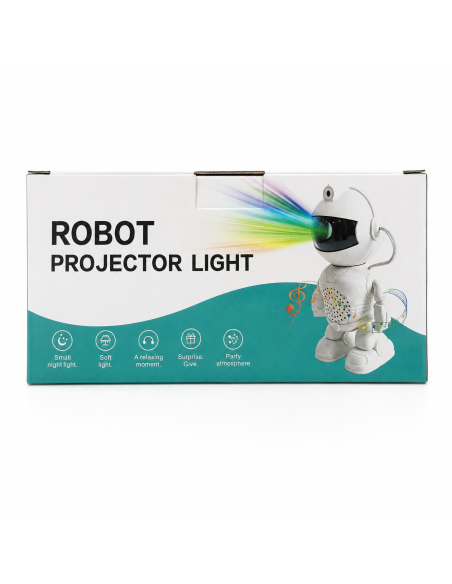 PROJECTOR LIGHT ROBOT