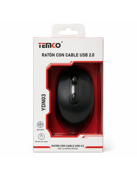 RATON C/CABLE YDN03-A TEMCO