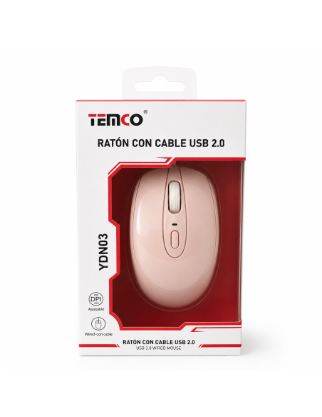 RATON C/CABLE YDN03-A TEMCO