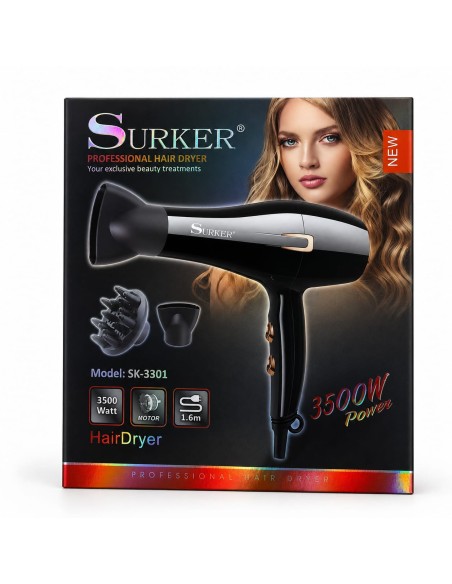 SSECADOR SK-3301 3500W SURKER
