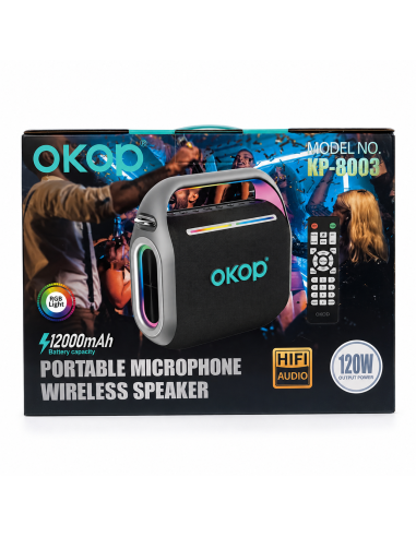 ALTAVOZ 120W KP-8003 OKOP *OFERTA*