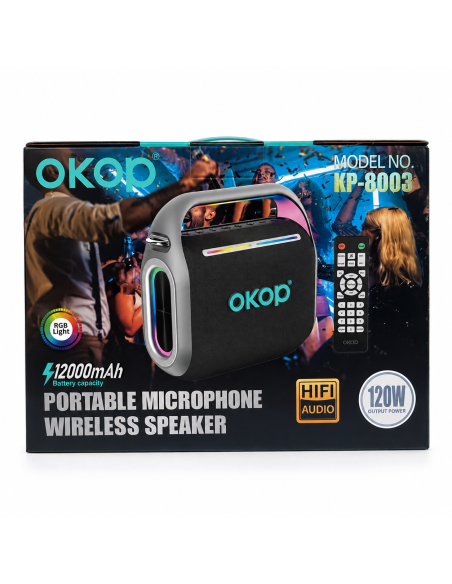 ALTAVOZ 120W KP-8003 OKOP *OFERTA*