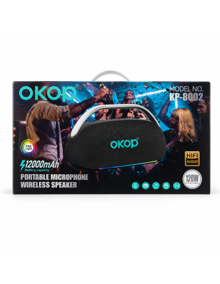 ALTAVOZ 120W KP-8002 OKOP *OFERTA*