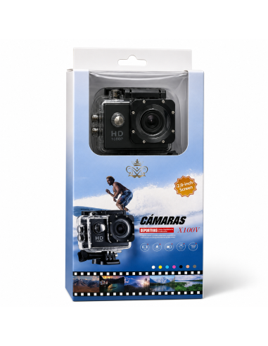 CAMARA DEPORTIVAS X100V