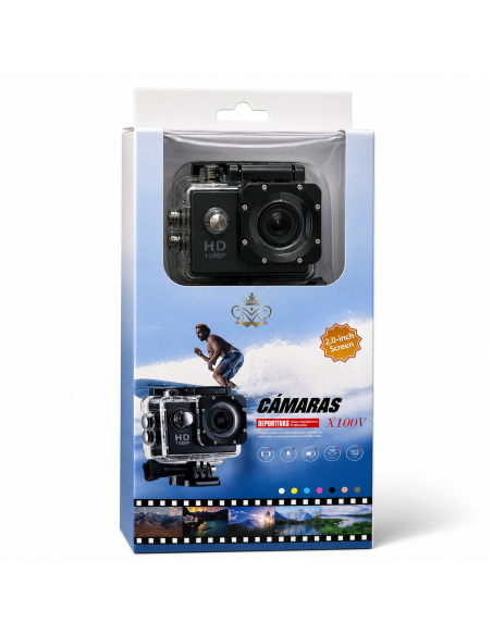 CAMARA DEPORTIVAS X100V