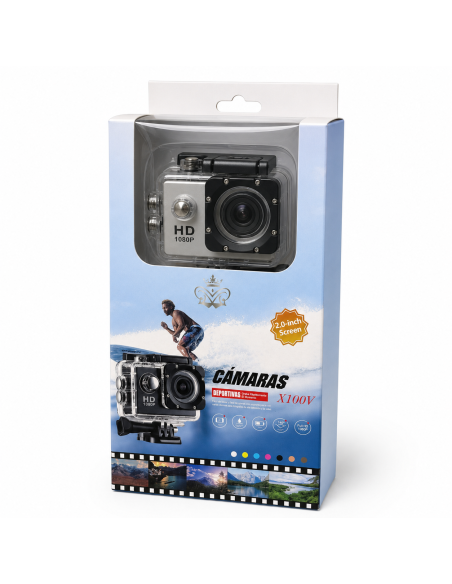 CAMARA DEPORTIVAS X100V