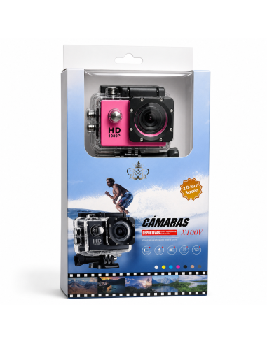 CAMARA DEPORTIVAS X100V