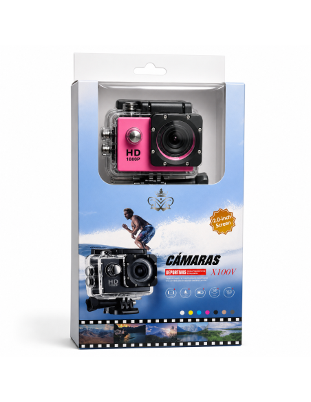 CAMARA DEPORTIVAS X100V