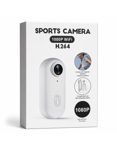 CAMARA SPOR 1080P WIFI H88 P *OFERTA*
