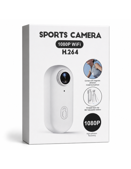 CAMARA SPOR 1080P WIFI H88 P *OFERTA*