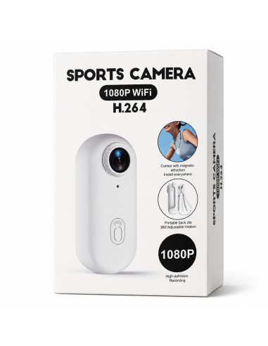 CAMARA SPORTS 1080 WIFI H.264 H88 GRANDE *OFERTA*