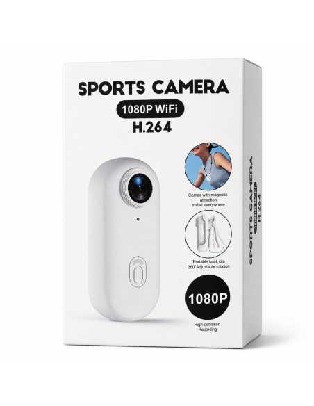 CAMARA SPORTS 1080 WIFI H.264 H88 GRANDE *OFERTA*