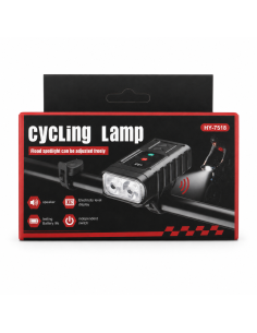 LINTERNA PARA BICI HY-7518