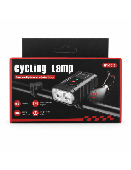 LINTERNA PARA BICI HY-7518