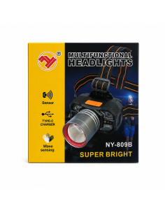 LINTERNA PARA CABEZA NY-809B