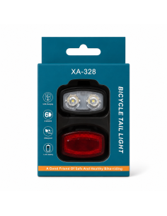 LUZ PARA BICI XA-328