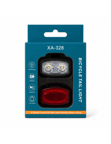 LUZ PARA BICI XA-328
