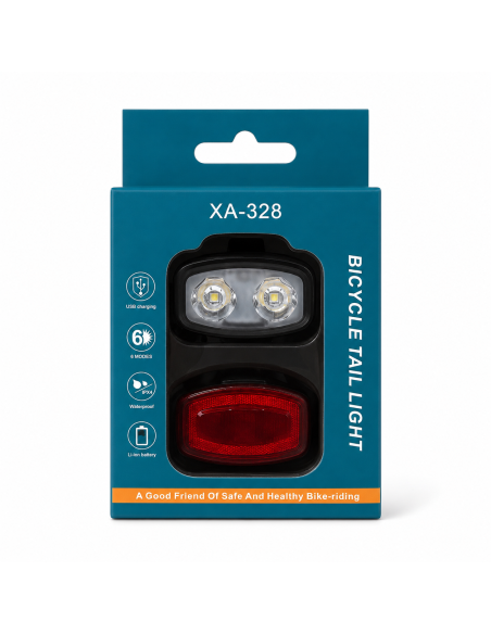 LUZ PARA BICI XA-328