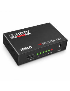 SWITCH HDMI 4 PUERTOS YWL04 TEMCO