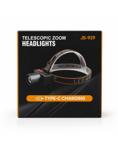 LINTERNA PARA CABEZA JS929