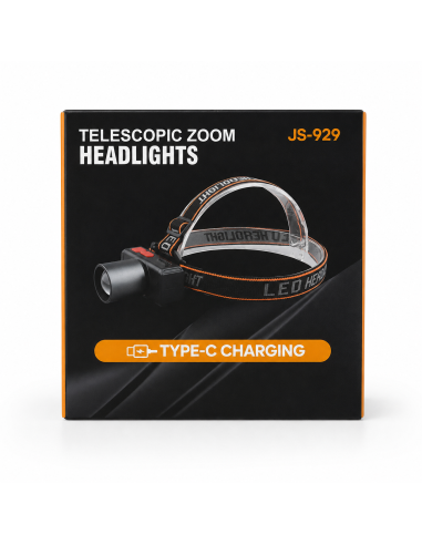 LINTERNA PARA CABEZA JS929