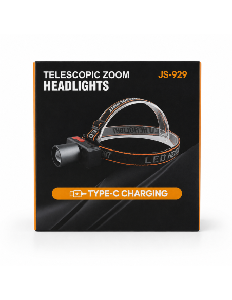 LINTERNA PARA CABEZA JS929