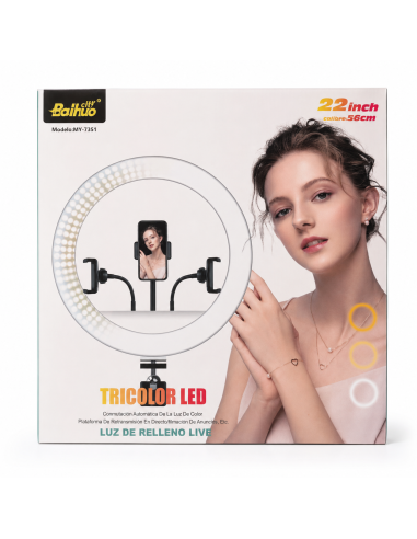 ARO LUZ 22INCH  MY-7351 *OFERTA*