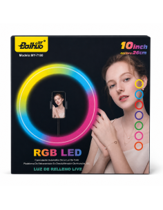 ARO LUZ 10 INCH 26CM MY-7180 BAIHUO