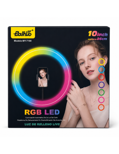 ARO LUZ 10 INCH 26CM MY-7180 BAIHUO