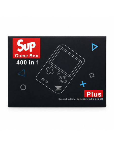 GAME BOX 400 IN 1
