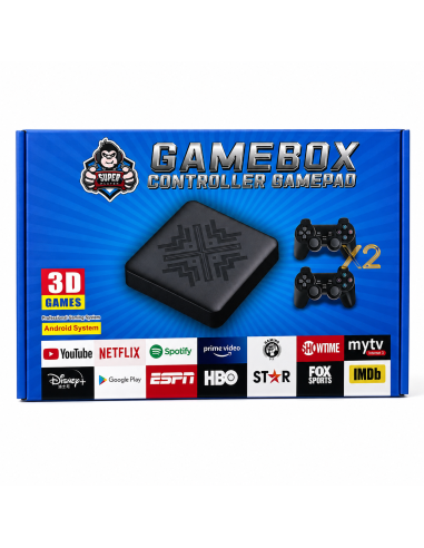 GAMEBOX CONTROLLER GAMEPAD *OFERTA*