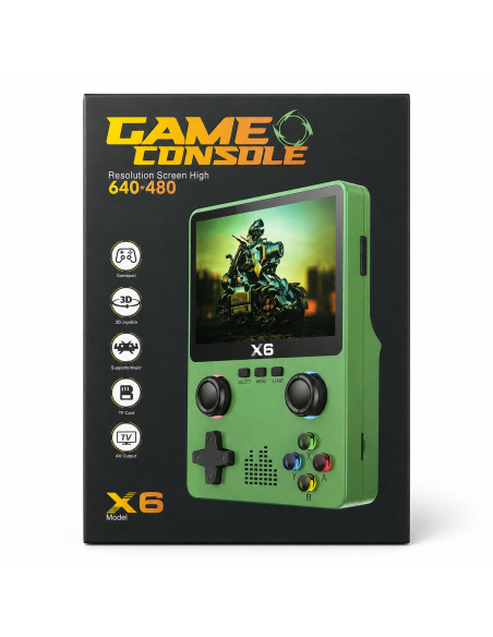 CONSOLAR GAME X6 *OFERTA*