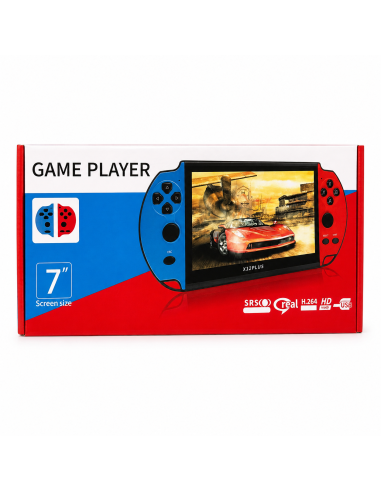 CONSOLA GAME X12  7" *OFERTA*