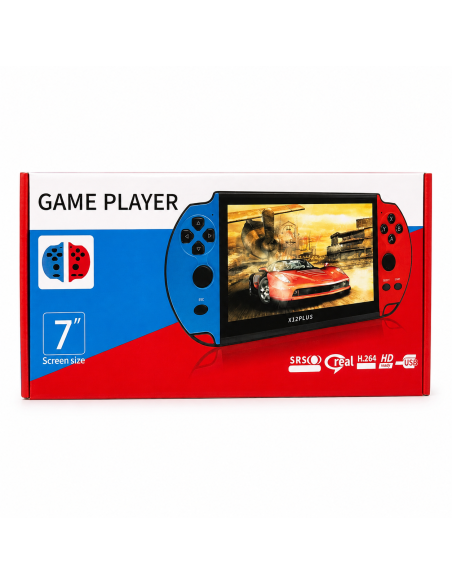 CONSOLA GAME X12  7" *OFERTA*