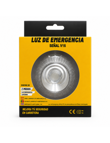LUZ DE EMERGENCIA V16