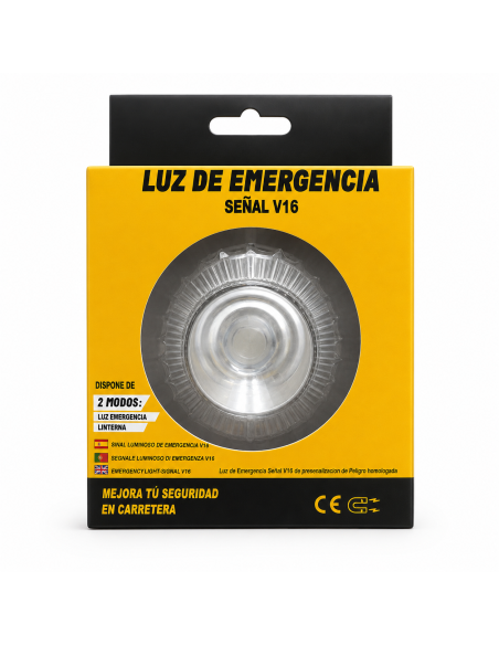 LUZ DE EMERGENCIA V16
