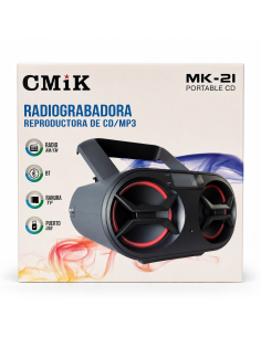 PORTABLE CD/MP3 RADIO MK-21 *OFERTA*